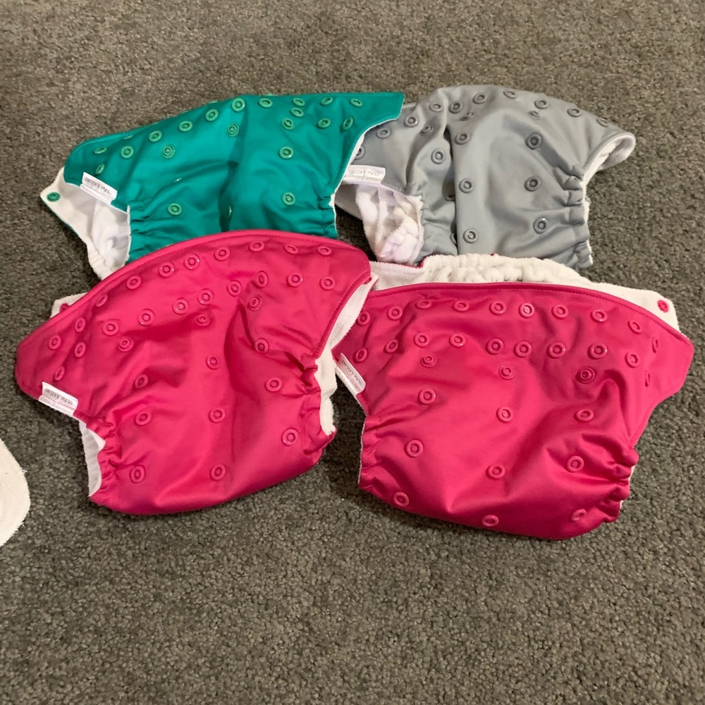 Rumparooz pocket cloth diapers